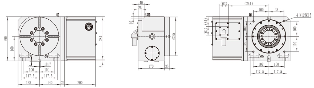 WT-255 Cnc Machining Center Accessories for Numerical Control Machine