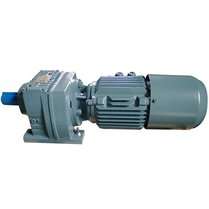 R Series Eccentric Gearbox Manufactured Helical Reducer for Packaging Machine Variable Speed Homemade