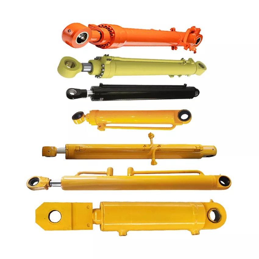 New Design Steel Telescopic Hydraulic Mobile Boom Crane Cylinder with Great Price