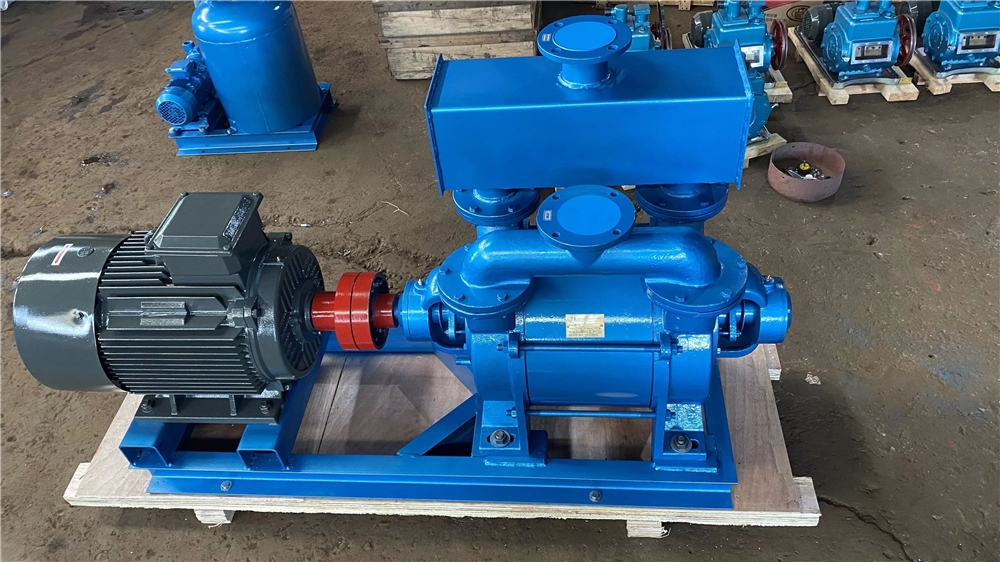 SK Series Double Stages Liquid Ring Vacuum Pumps with High Capacity for Filtration/Package Machine