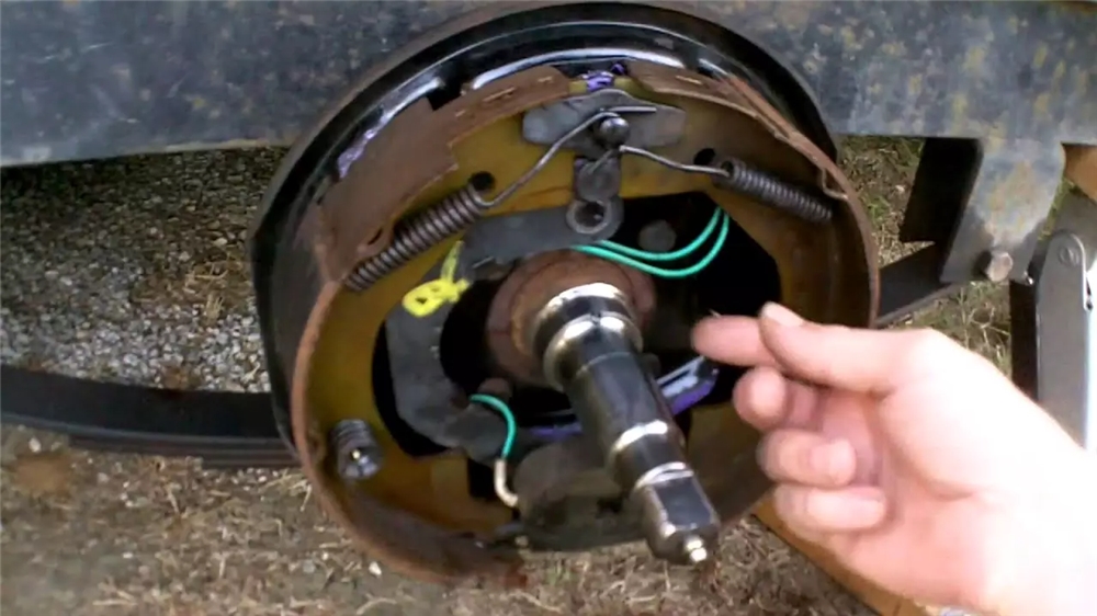 K23-450/451 Trailer Electric Brake 12.25 X 3-3/8 7 Holes