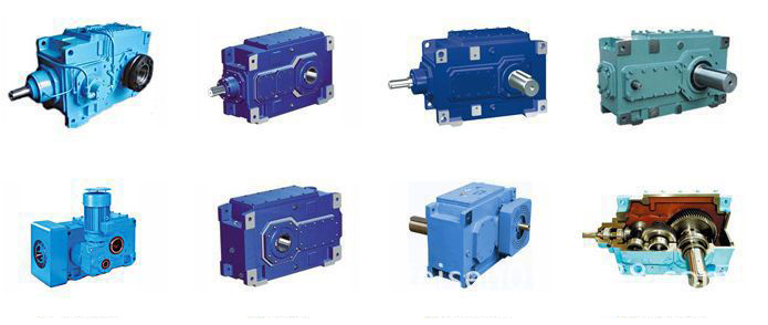 HB Series Customized Heavy-duty Industrial  Large Torque Drive Power Transmission Gearbox Turbine Gearbox