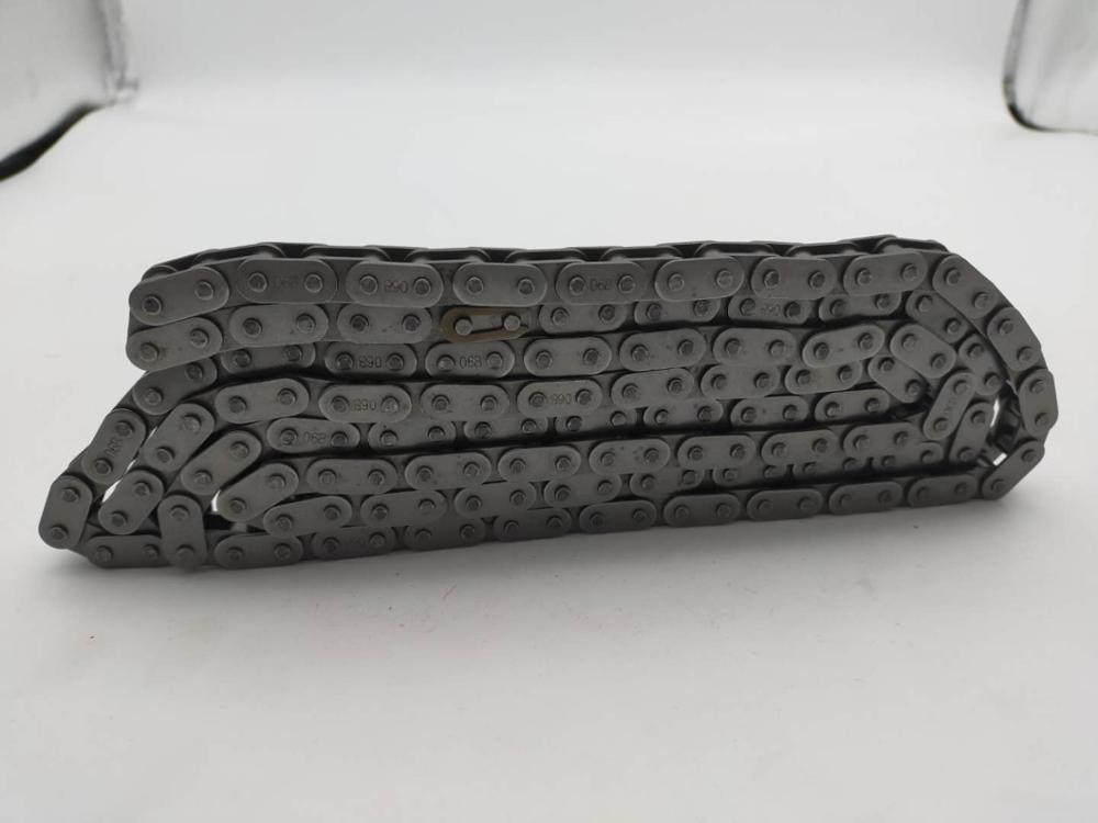 ANSI C100 Roller Chain with Straight Side Plates