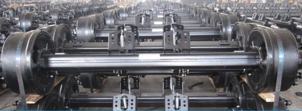 Heavy Duty Series FTSA40F10 FTSA60F10 FTSA80F10 Trailer  Tandem Pendel Axle