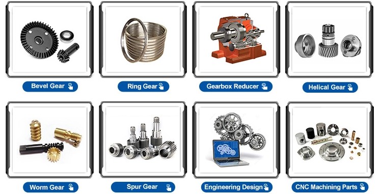 Pinion Gear for Concrete Mixer