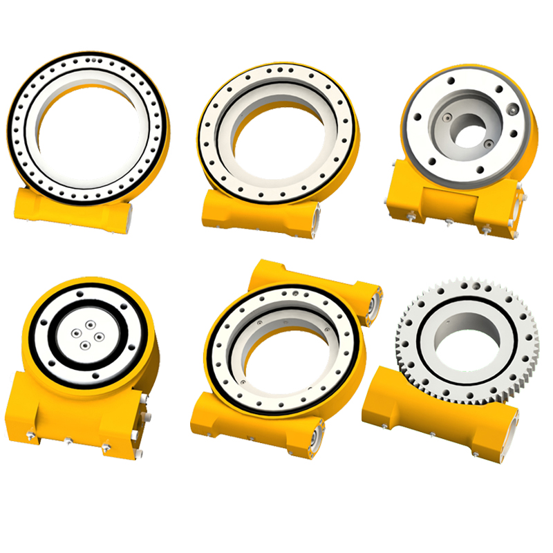 Brand New Heavy-duty Construction Excavator Mining Crane Slew Ring Drive Gearbox Slewing Bearing Made in China