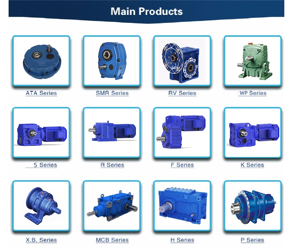 Factory Wholesale Shaft Mounted Gearbox Made in China