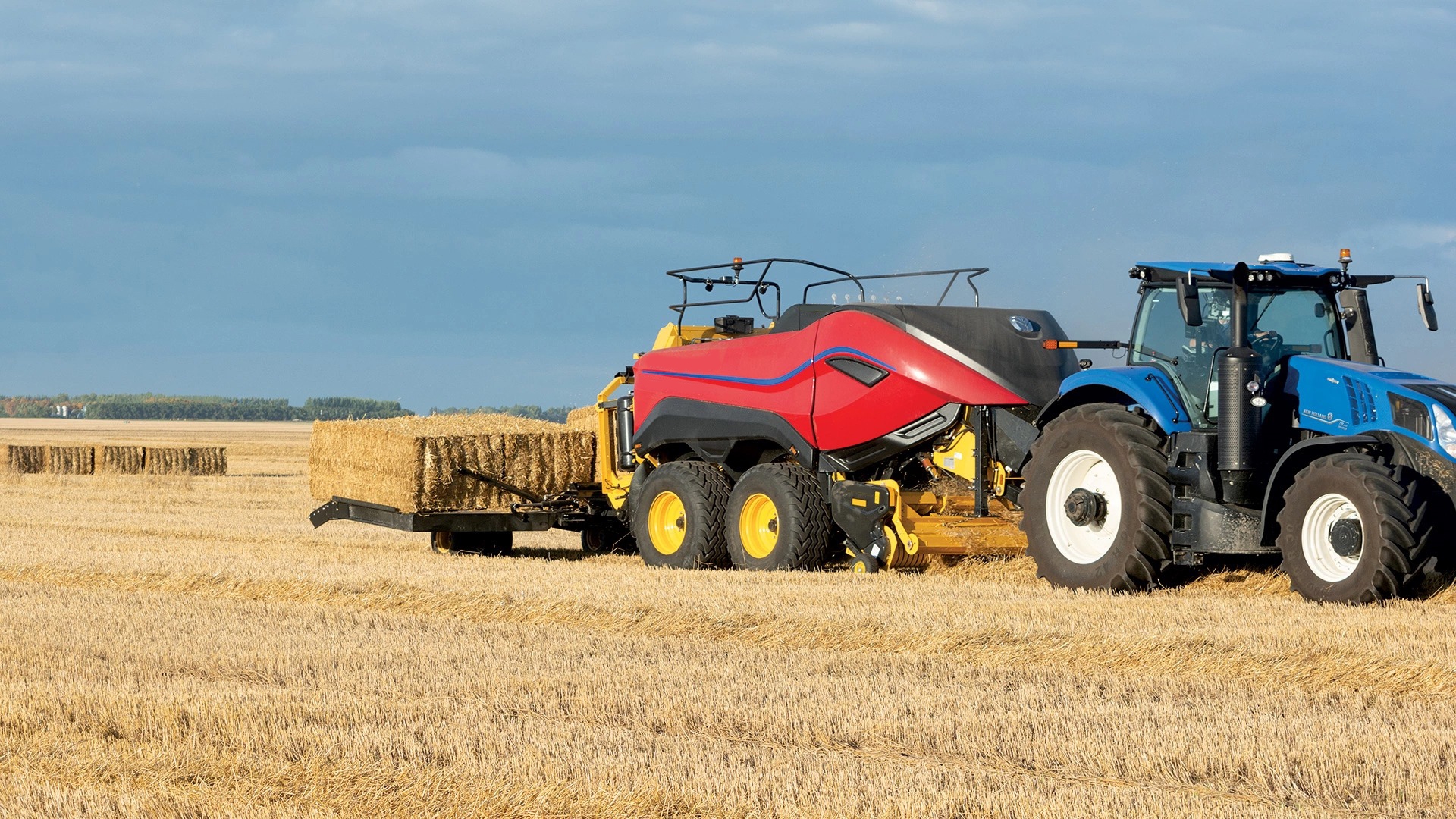 High Quality Round & Square Balers Gearbox Wholesale Agricultural Machines for Farms Small Square Hay Rakes Straw Balers