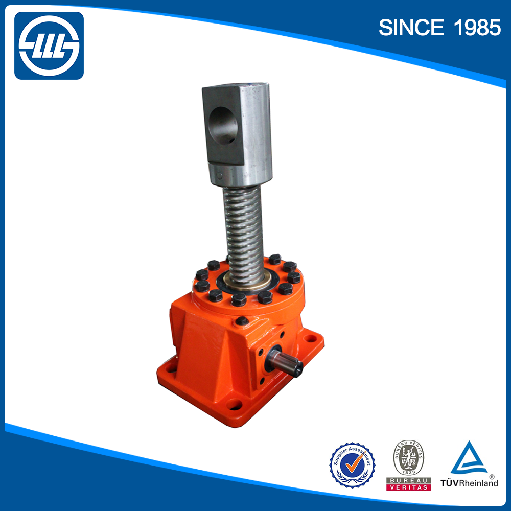SWL Worm Lifter Gear Screw Jack Power Transmission Hoist Gearbox Tricycle Speed Transmission Gearbox Small Differential Gear Box