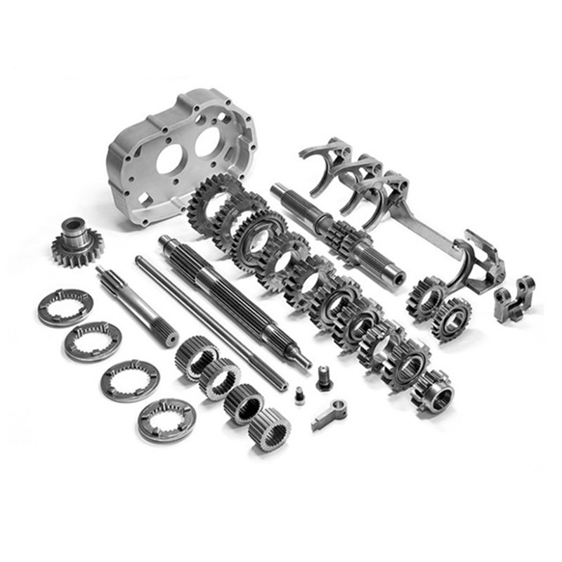 Custom Transmission Stainless Steel Nylon Plastic Ring Bevel Spur Worm Gear Gears with Gear Shaft