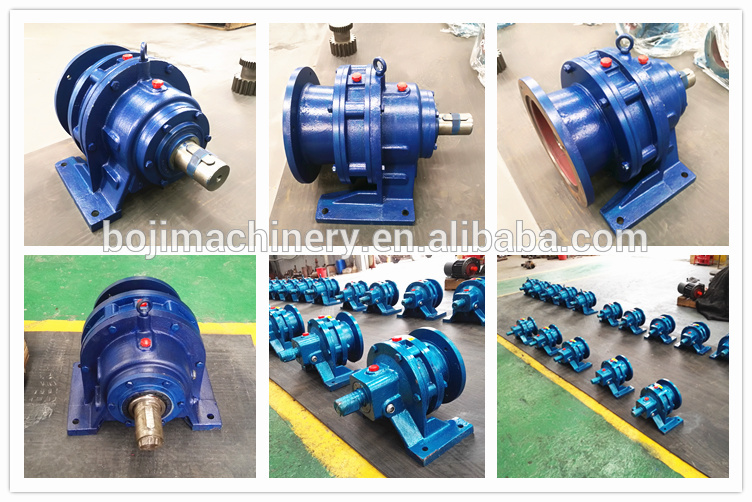 High Quality China Cyclo Drive Motor Gearbox Cycloid Speed Reducer BWD2 Cycloid Gearbox With Motor  Supplier