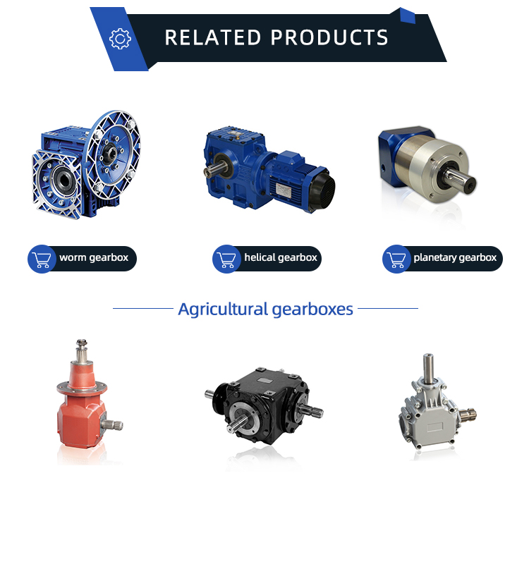 F Series Motor Gear Box Speed Reducer f Series Helical Gear Motors Helical Bevel Gearbox Agriculture Gear Box Transmission