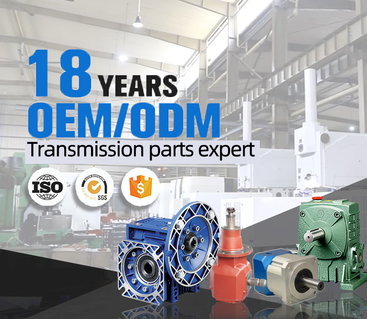 Customizable ODM HB Series Parallel Bevel Helical Gearbox for Power Transmission Reducer Gear Box