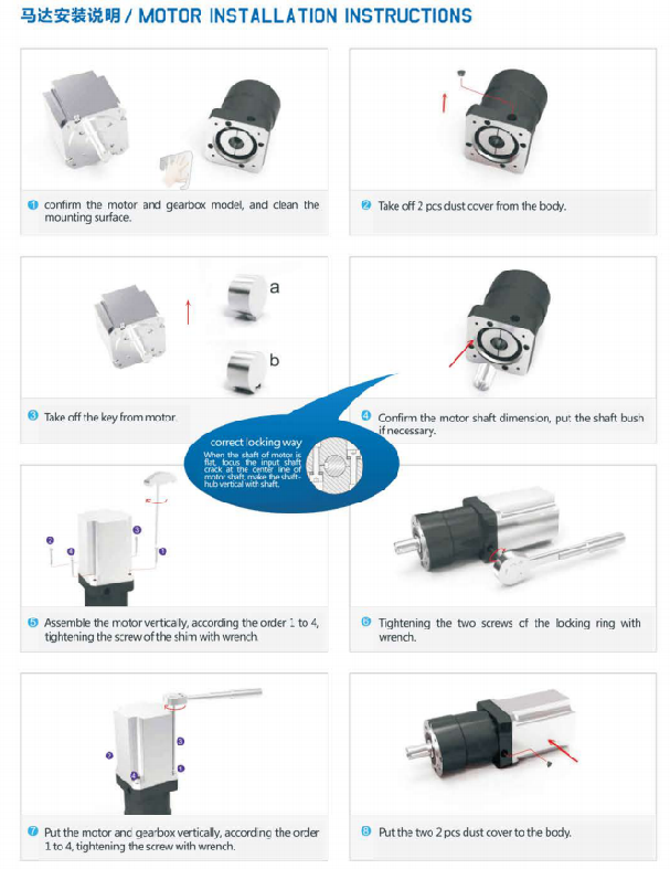 Durst Gearbox Dc Motor 12v 500w 12v Water Proof Electric Geared Motor Small Marine Engine Gearbox Teco Servo Motor with Gear Box