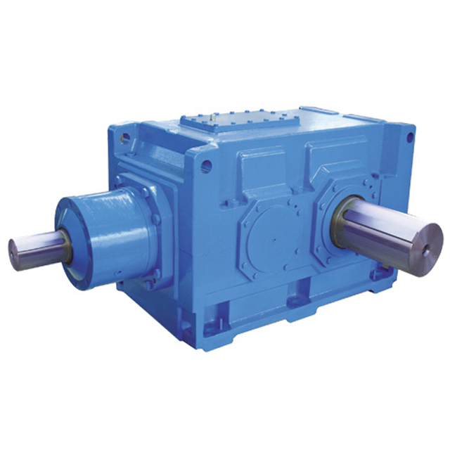 R Series Helical Gearbox for Agricultural Machinery Drive Power Transmission Mower High Rpm Gearbox