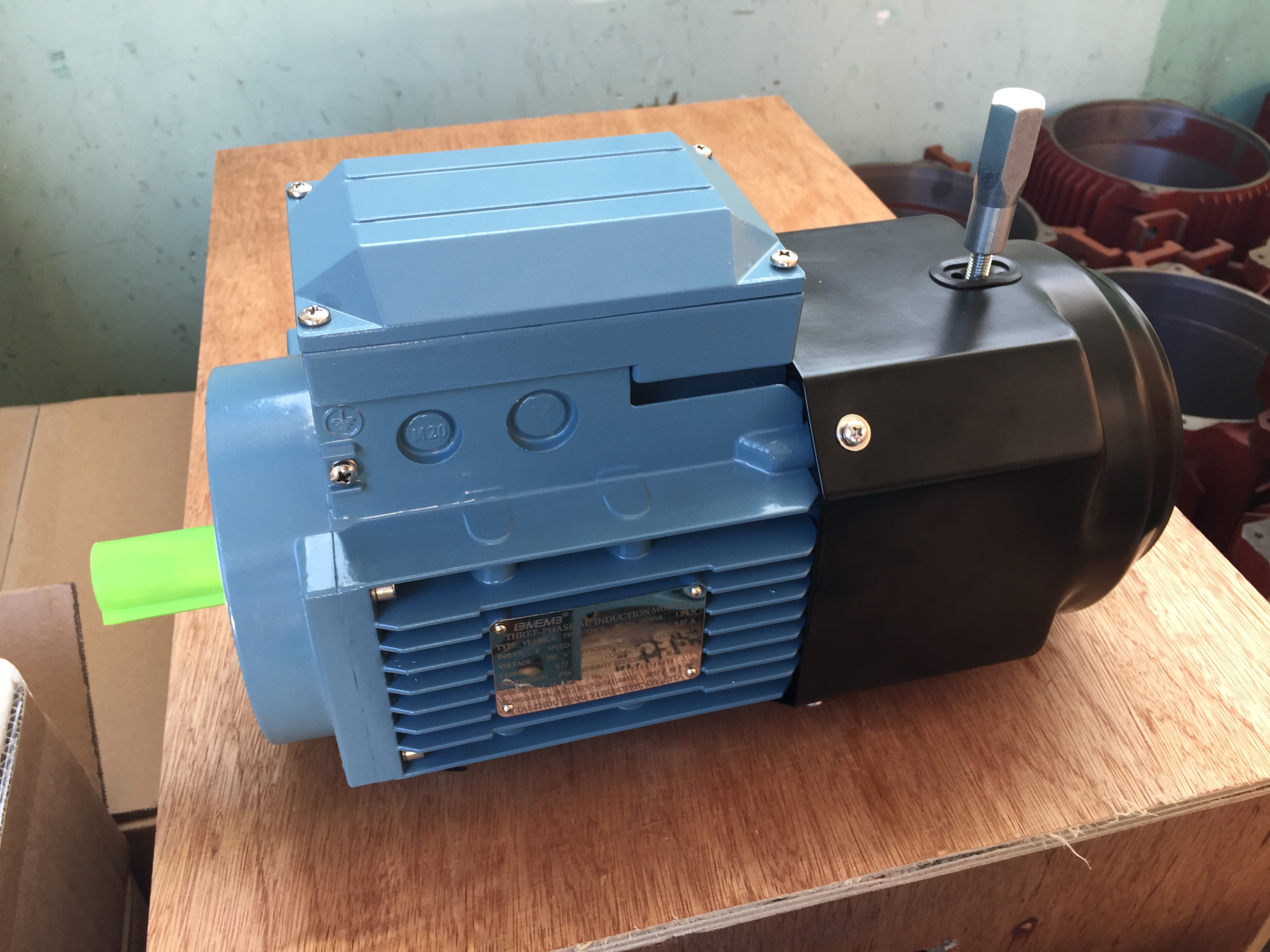 210V Ar Transmission Ac Motor Speed Controller 4000w Ac Motor with Gearbox 220v 3 Phase .5hp Electric Motor Reduction Gearbox