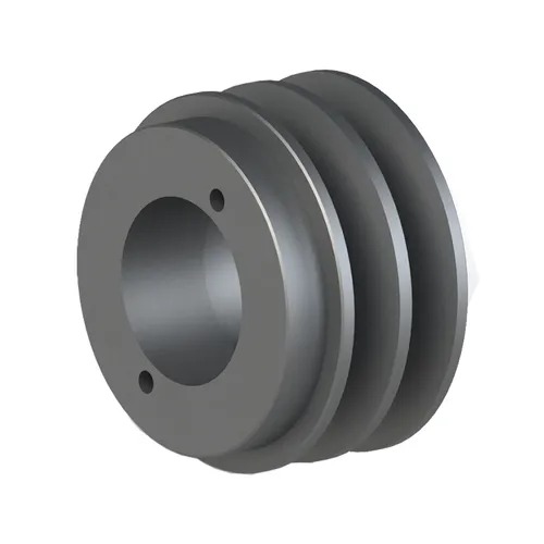 American Standard BKH Series Cast Iron Single Groove Sheaves Pulleys V-Belt for 4L or a Belts 5L or B Belts OEM Customizable