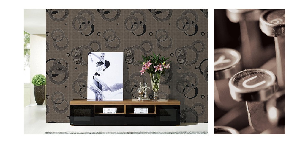 Vinyl Wallpaper Home Decoration Pvc Wall Coating Kitchen Self Adhesive Decorative Modern Brick Stone Wood Waterproof Classic