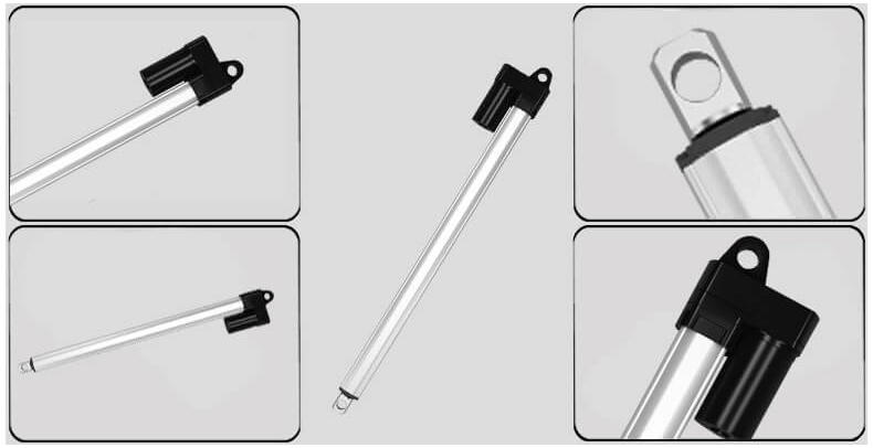 Electric Linear Actuators Stepper Motor 20mm Micro Linear Actuator  Jacking System Arrangements Configurations Bevel Gearboxes