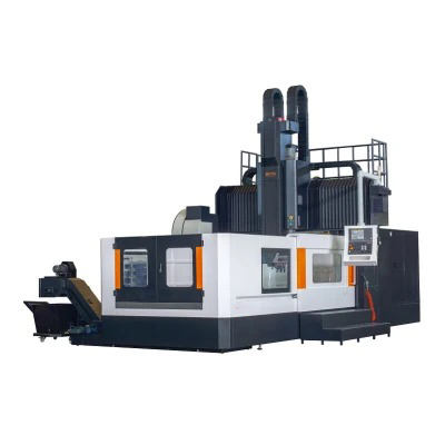 SP1020 Double Column Machining Center CNC Lathe With FANUC/SIEMENS/MITSUBISHI  CNC Control
