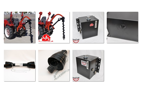 1200mm Parts Earth Auger  Spare Parts Soil Drilling Machine