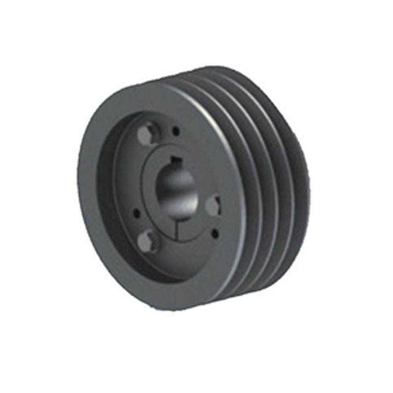 Professional Large Heavy Duty for Crasher Cast Iron V Belt Pulley with Great Price