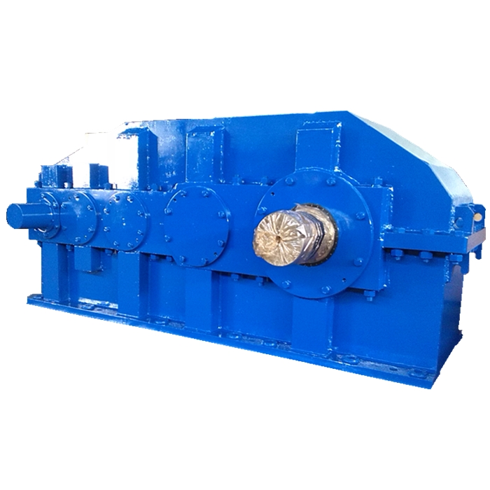 HB Industry Hellical Gearbox for Sale Heavy-duty Industrial Gearbox Bevel-helical Gear Units for Conveyor Systems