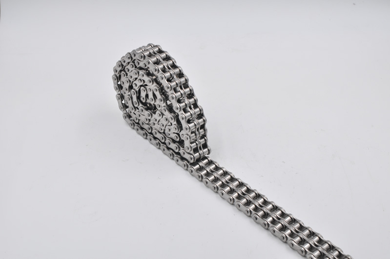 SS05B-2 B Series Stainless Steel Short Pitch 8mm Pitch Precision Duplex Roller Chain and Sprockets in Steel