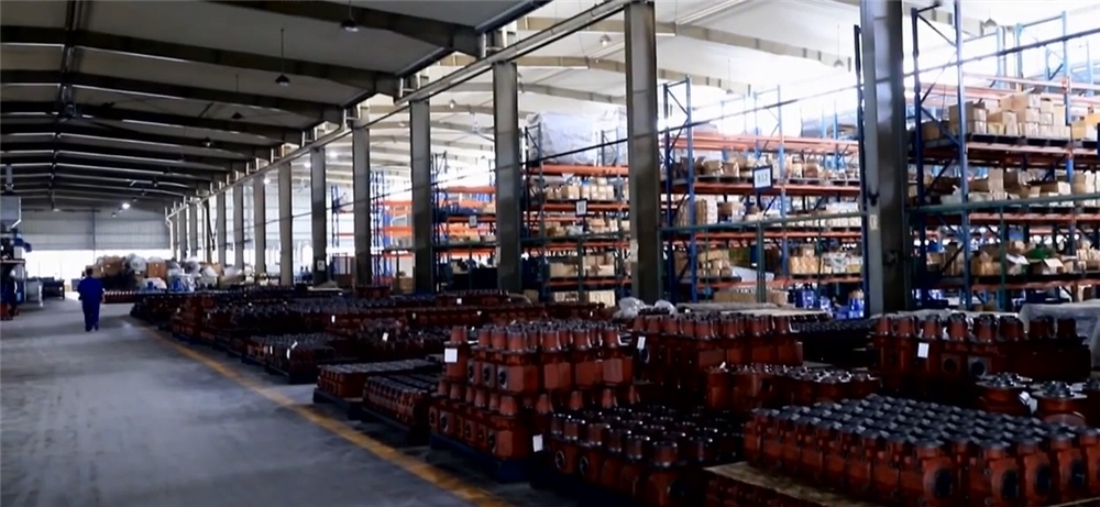 JZQ Cylindrical Gear Gearbox Transmission Reducer for Concrete Mixer