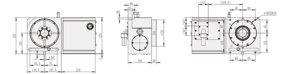 High Quality Cnc Machining Center Accessories for Numerical Control Machine