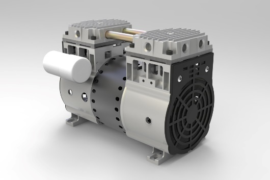 Reliable Factory Oil-Free Piston Explosion Proof Vacuum Pump for Coal Mine Gas Methanol and Other Chemical Gas Calcium Metallurg