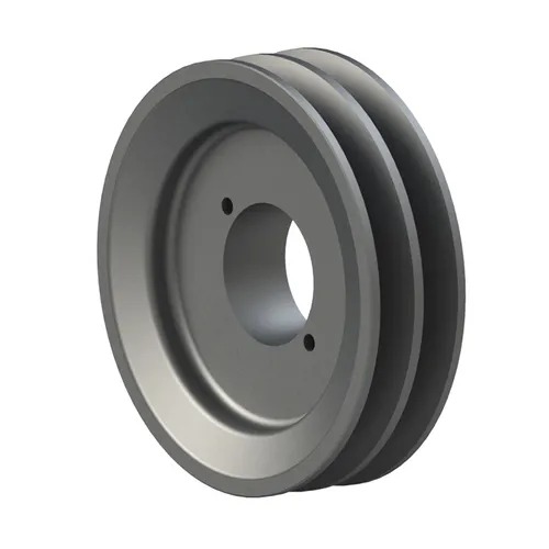 American Standard BKH Series Cast Iron Single Groove Sheaves Pulleys V-Belt for 4L or a Belts 5L or B Belts OEM Customizable
