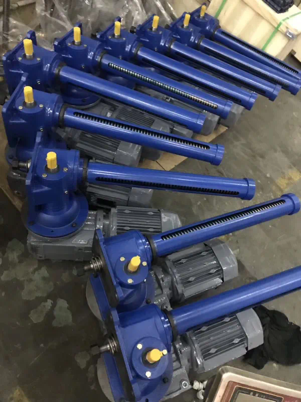 SWL Series Worm Screw Jack With Small Size Lightweight  Low Noise Safe and Convenient Installation Flexible Use High-Reliability