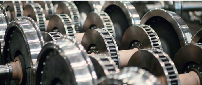 P33 Series AAR Freight Car Wheel for Freight Train