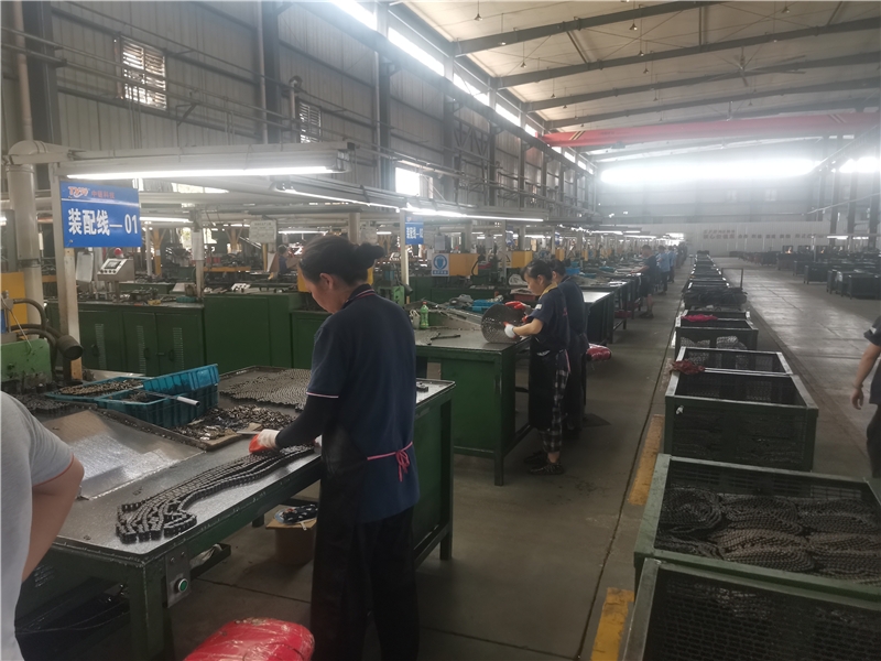 Customized Alloy Steel Heat-treated Mining Coal Conveyor Chains Sprocket Transmission Chain for Sale