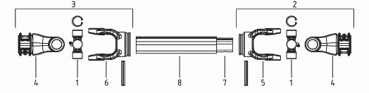 New Design Pto Shaft with Low Price