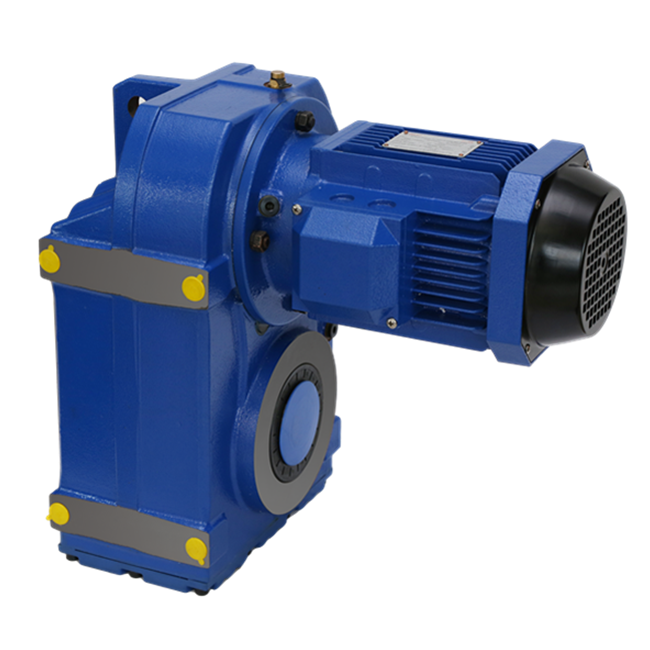 F Series Motor Gear Box Speed Reducer f Series Helical Gear Motors Helical Bevel Gearbox Agriculture Gear Box Transmission