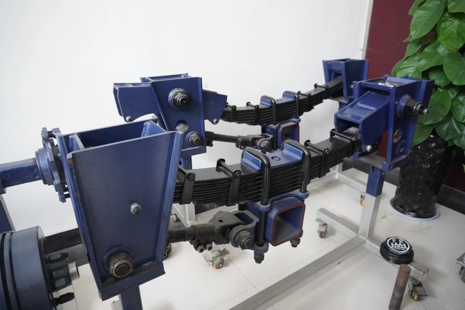 Heavy Duty Series FTSA40F10 FTSA60F10 FTSA80F10 Trailer  Tandem Pendel Axle