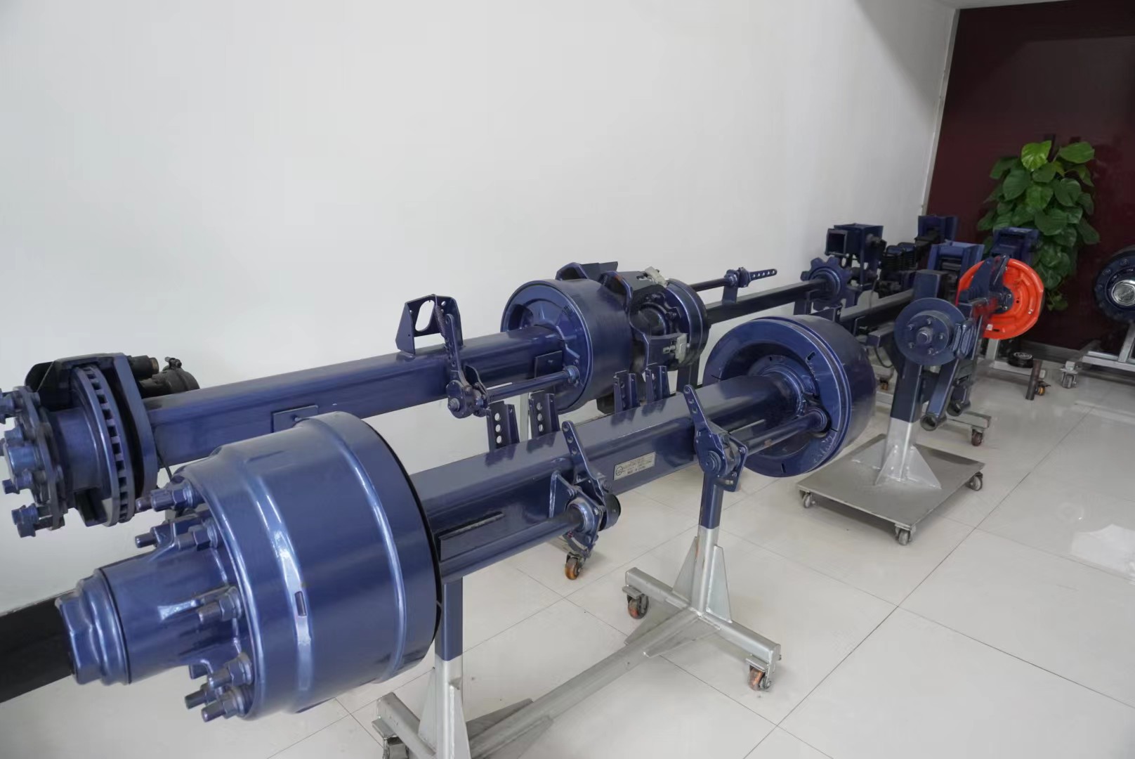 Heavy Duty Trailer Axle American Type Axle FMA10F10 FMA13F10 FMA15F10 FMA16F10 FMA20F10