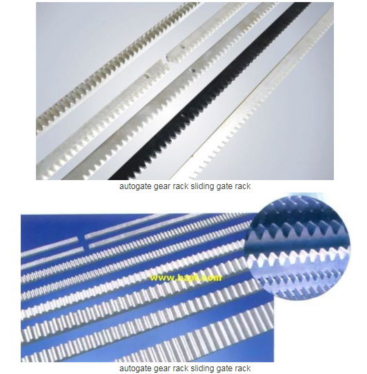 Flexible Autogate Gear Rack for Sliding Gates