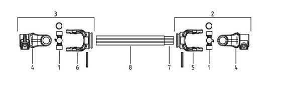 PTO Drive Shaft L Series