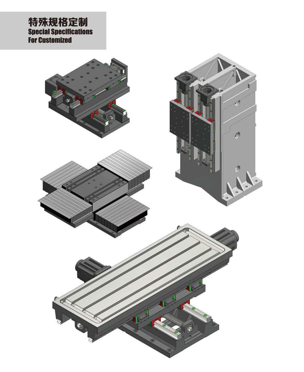 New Design Machining Table Cnc Parts for Wholesales