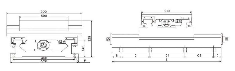 New Design Machining Table Cnc Parts for Wholesales