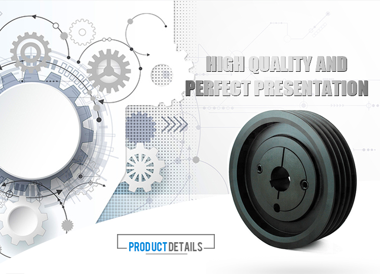 High Speed Finish Bore Stepped Pulley for Sale