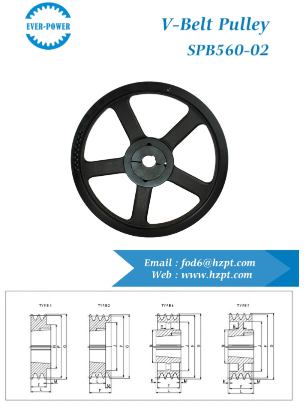 High Speed Finish Bore Stepped Pulley for Sale