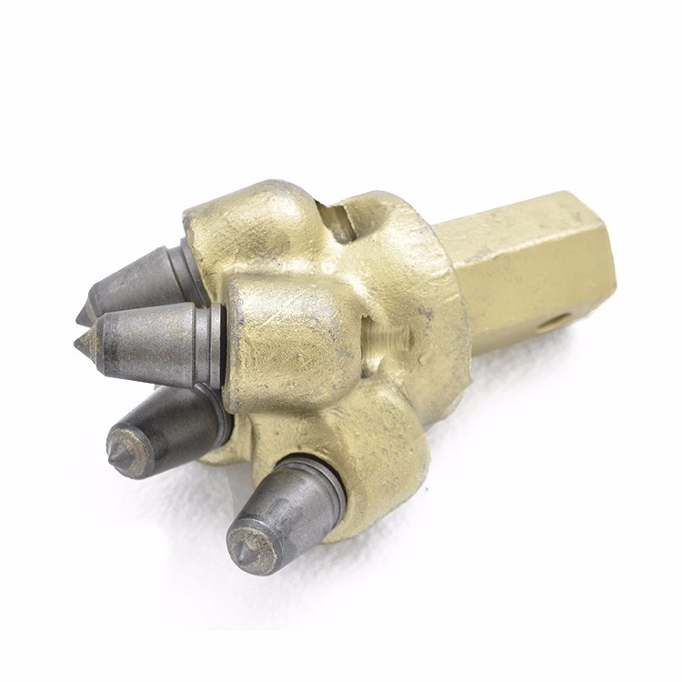 Industrial-Duty Rock Auger Tip