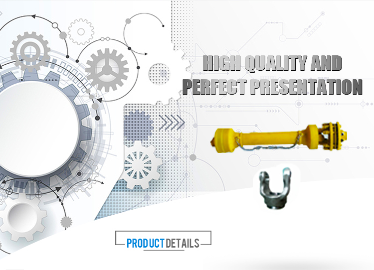 PTO Drive Shaft for Agricultural Machine