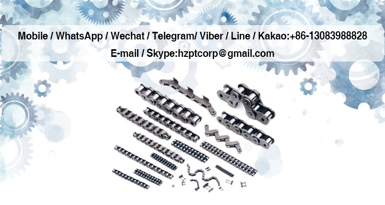 Stainless Steel Anti-sidebow Chains for Pushing Window 06CF51S P11.5S P12.7F14SBS