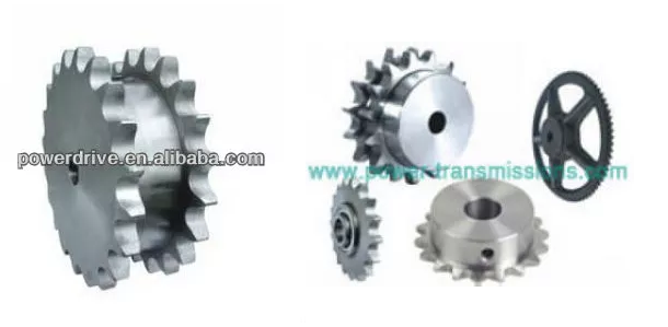 Carbon and Stainless Steel Roller Chain Sprocket