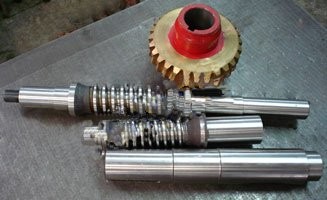 Custom-made Non-standard Stainless Steel Worm Gear Gears and Ring Worm Wheel